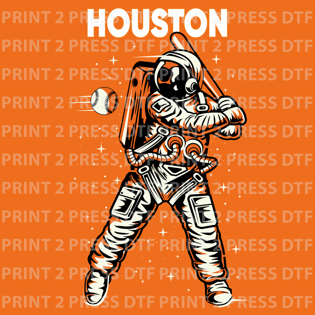 Astronaut Astros
