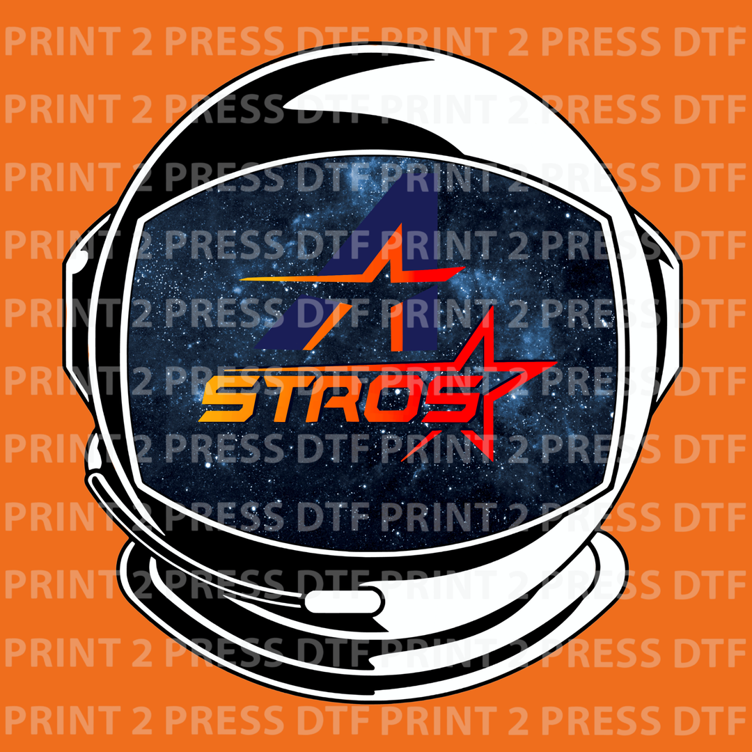 Astronaut Helmet Stros