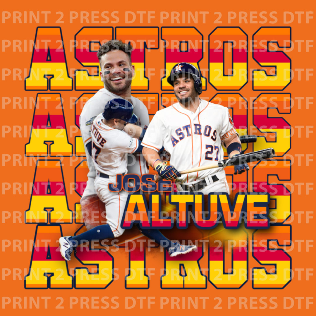 Astros Astros Altuve