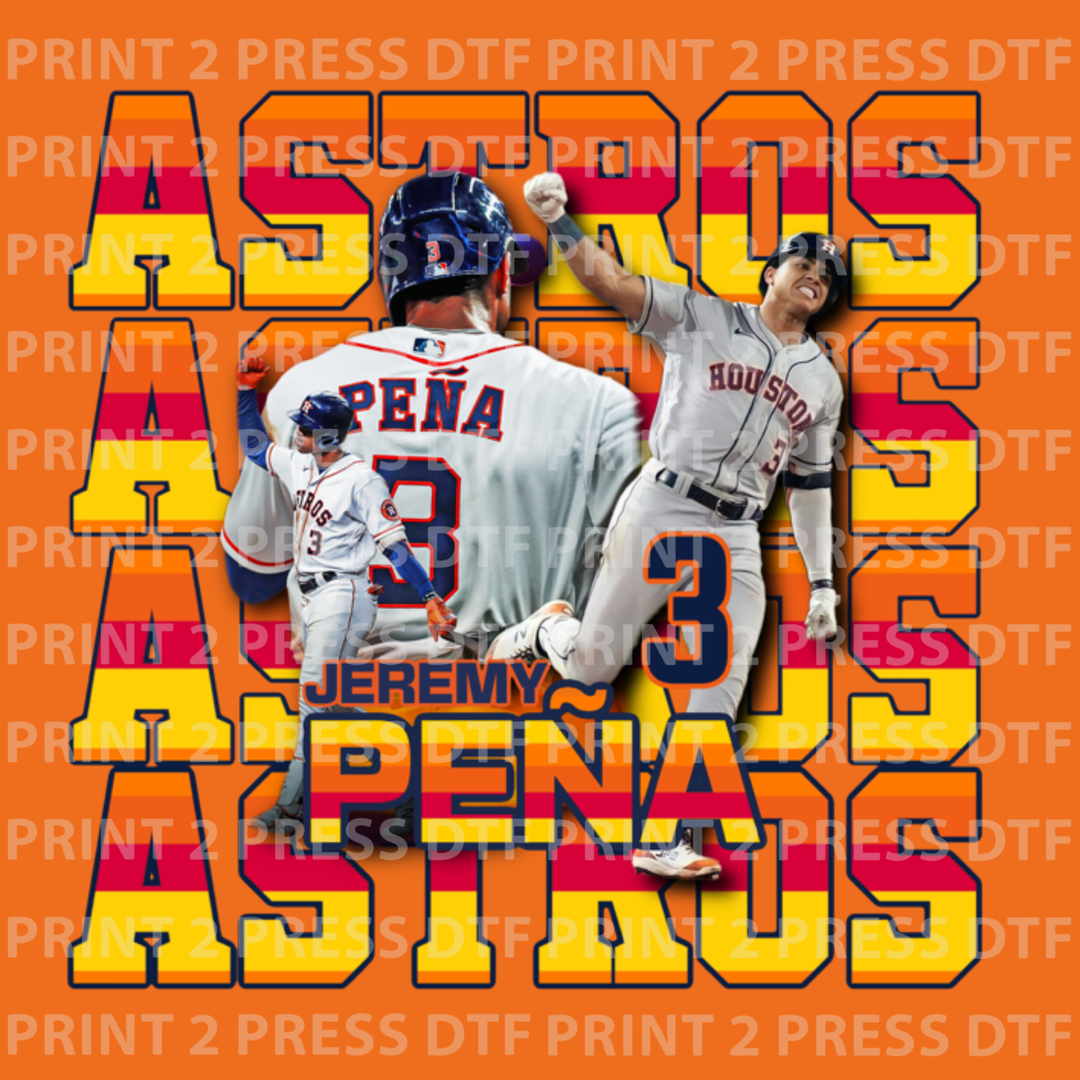 Astros Astros Pena