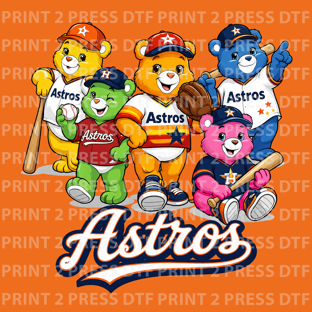 Astros Care Bears