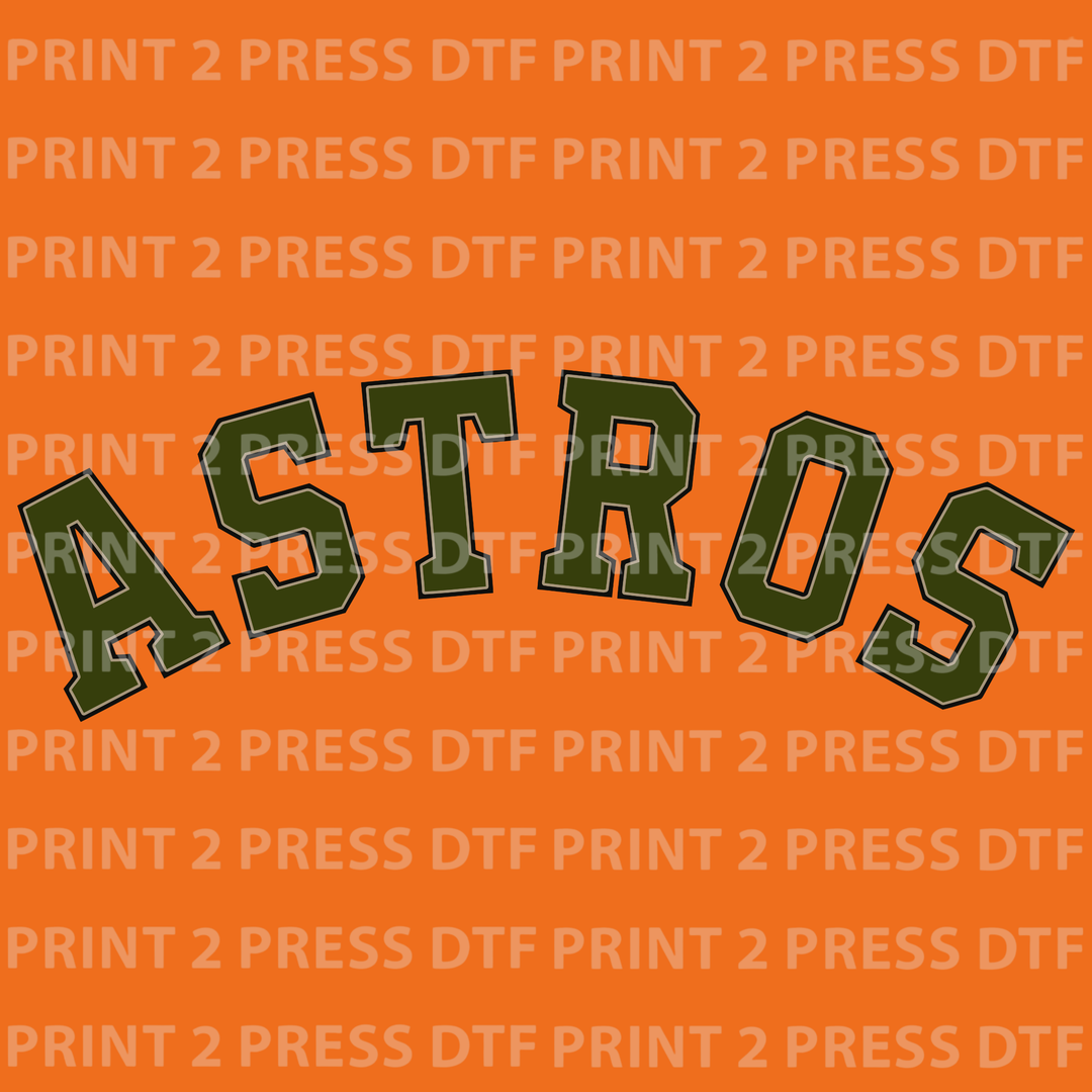 Astros Green