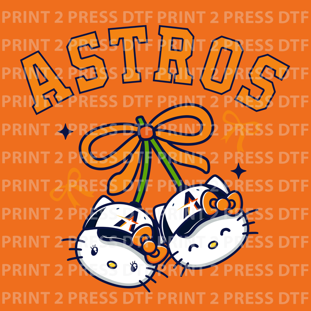 Astros Hello Kitty Cherries