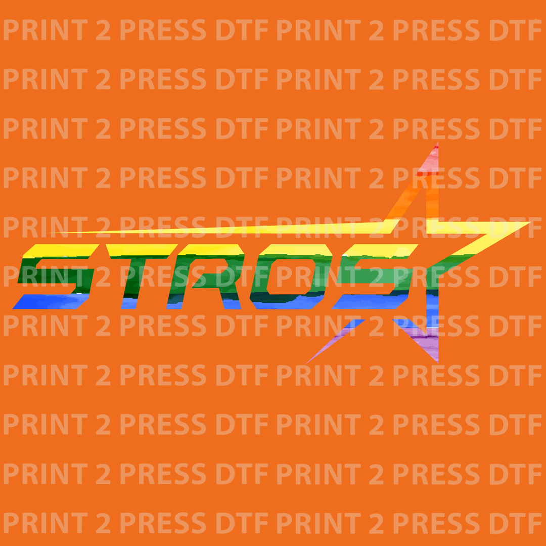 Astros Pride Colors with Streaks