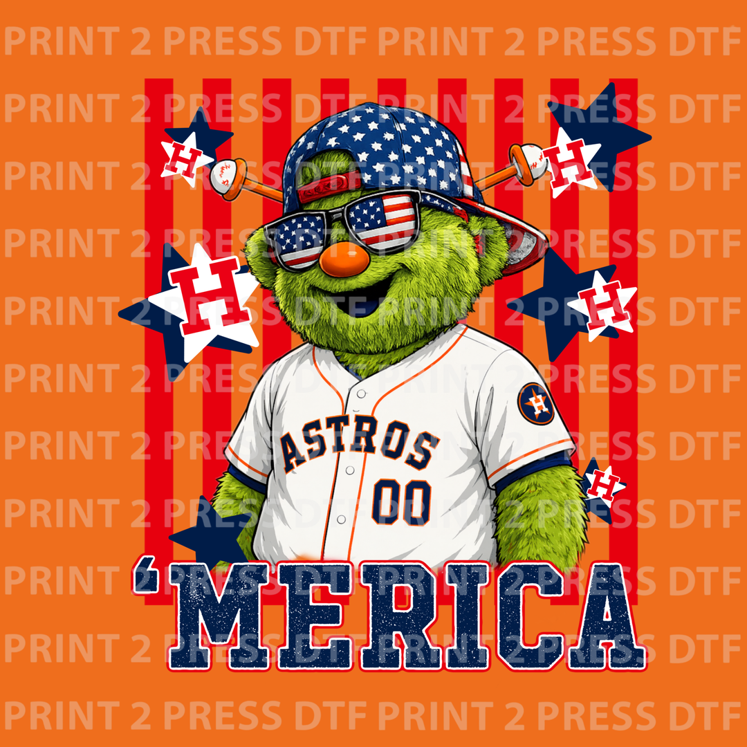 Orbit Merica Red White and Blue