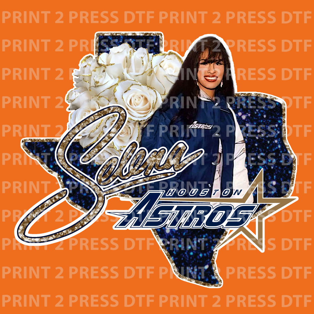 Astros Selena - Navy Retro Jacket