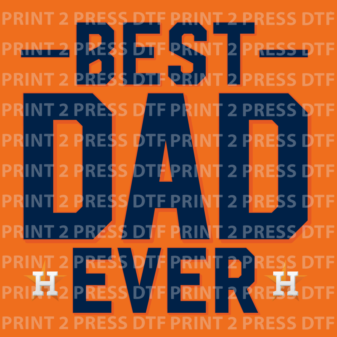 Best DAD Ever Stros