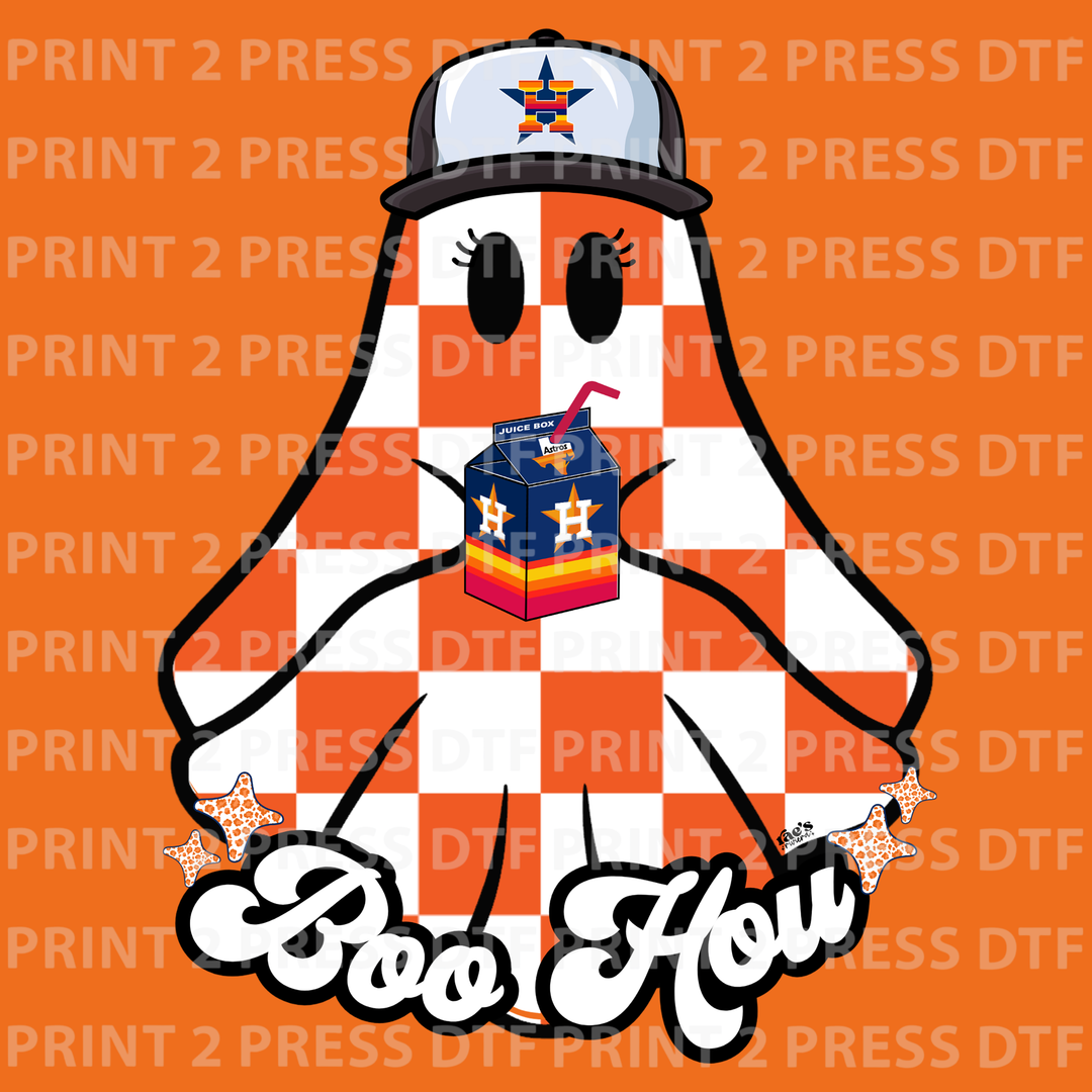 Boo Hou Checkered