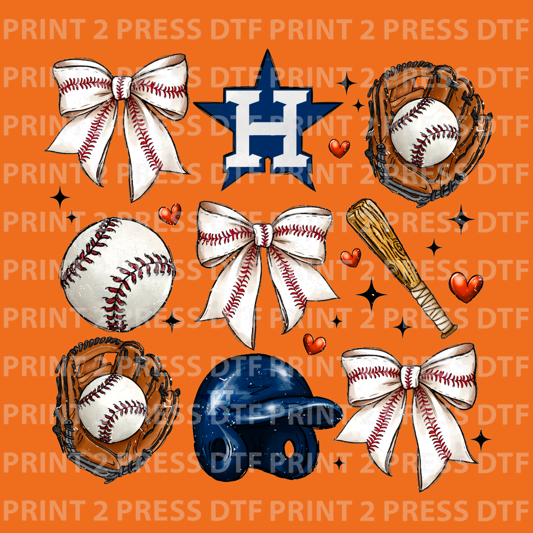 Bows, Bats, Baseball