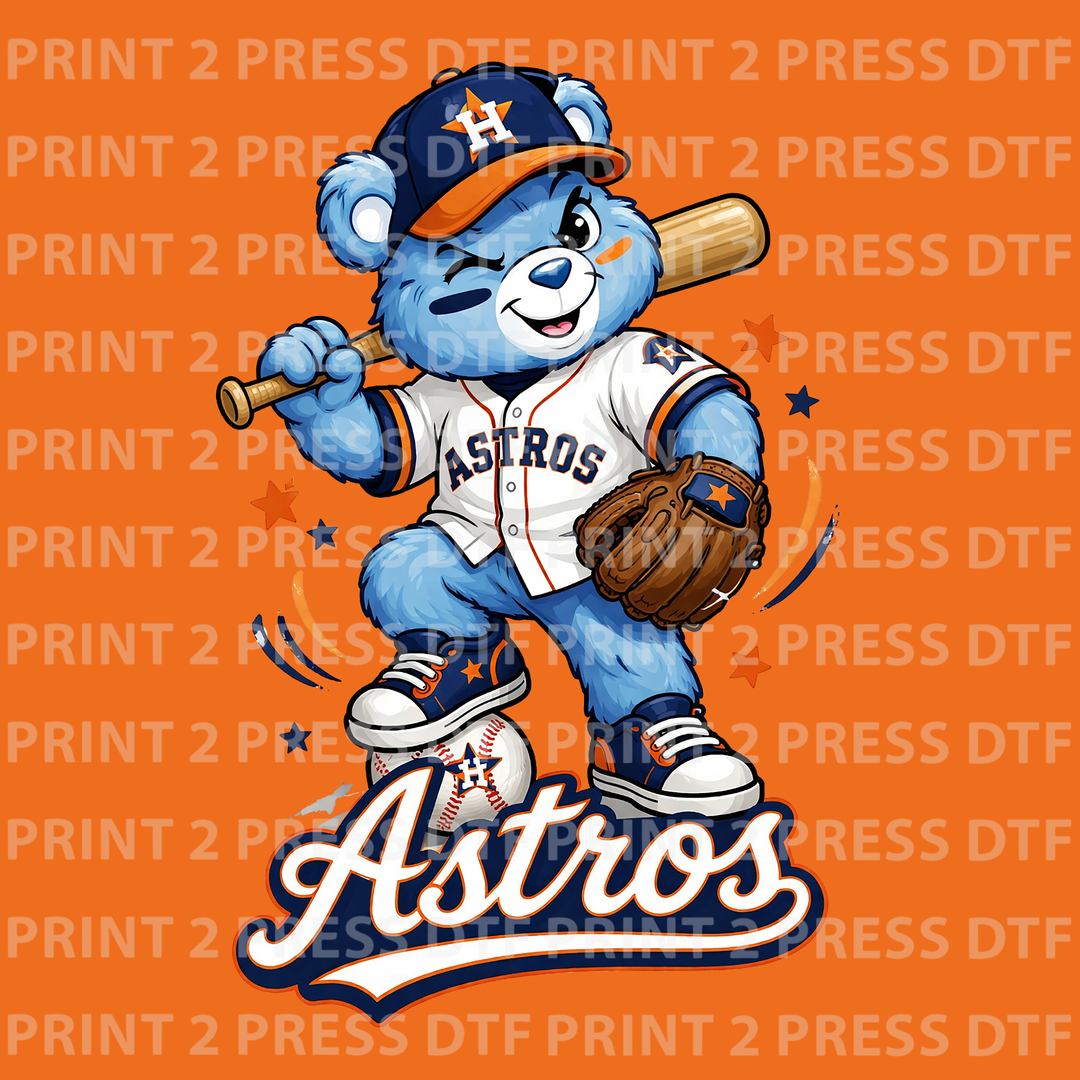Care Bear Blue White Jersey