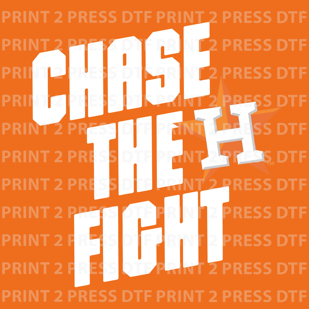 Chase The Fight White