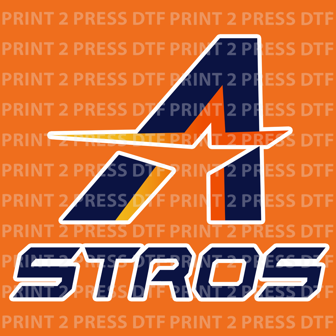 A with Star Stros - White Trim