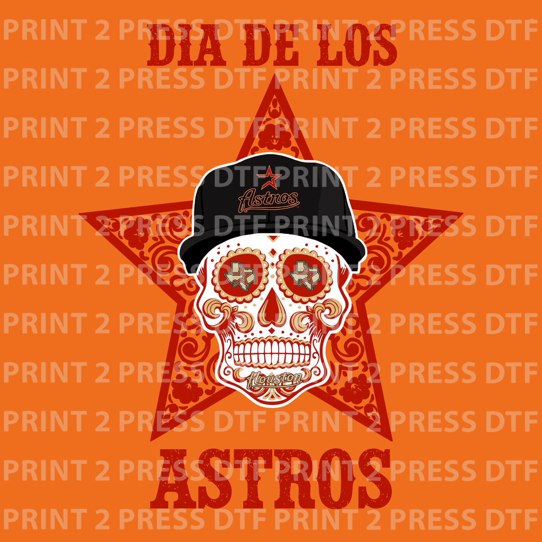 Dia De Los Astros 2Y Star Sugar Skull