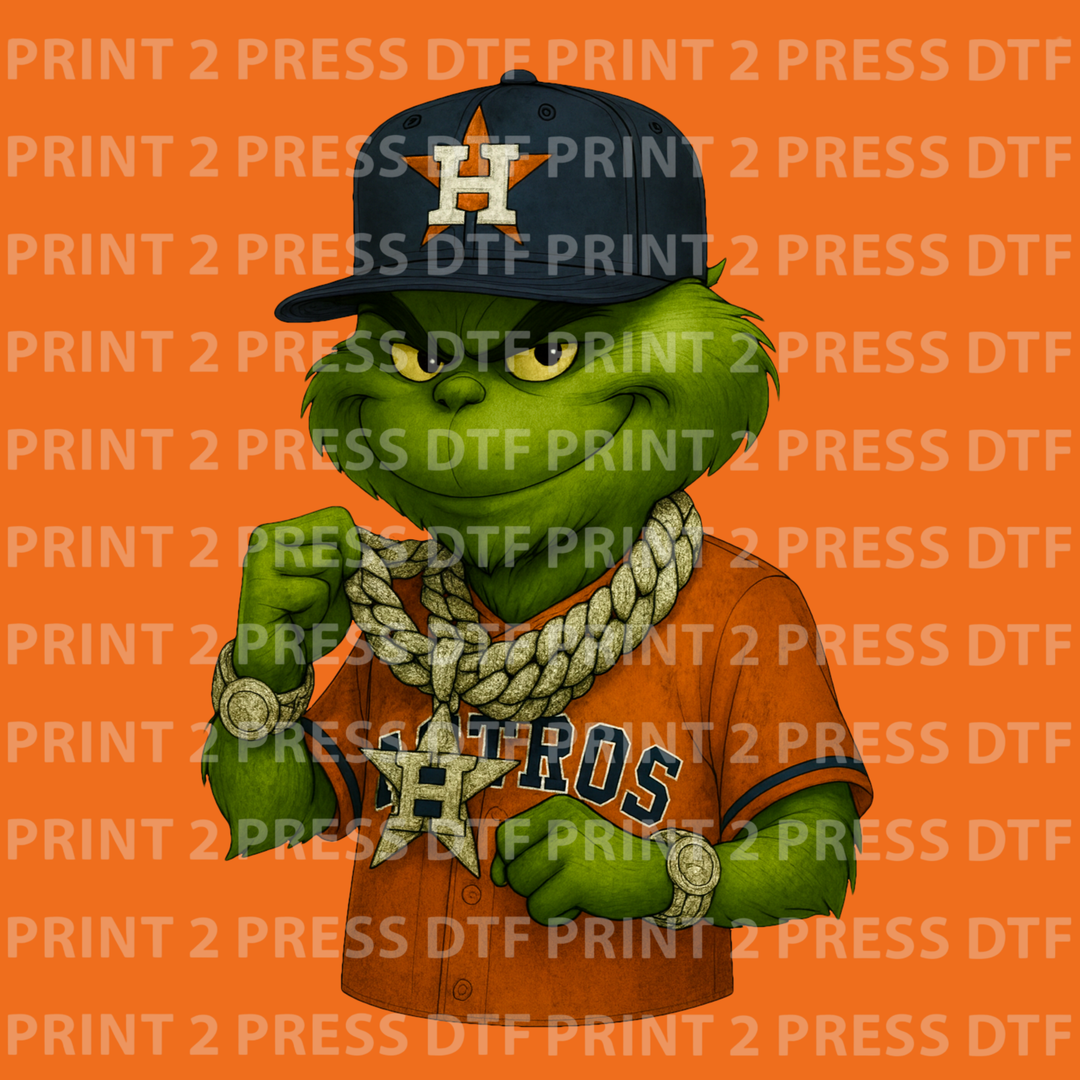 El Grinch Astros