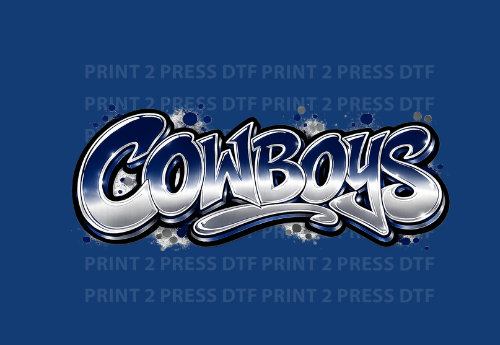 Cowboys Graffiti