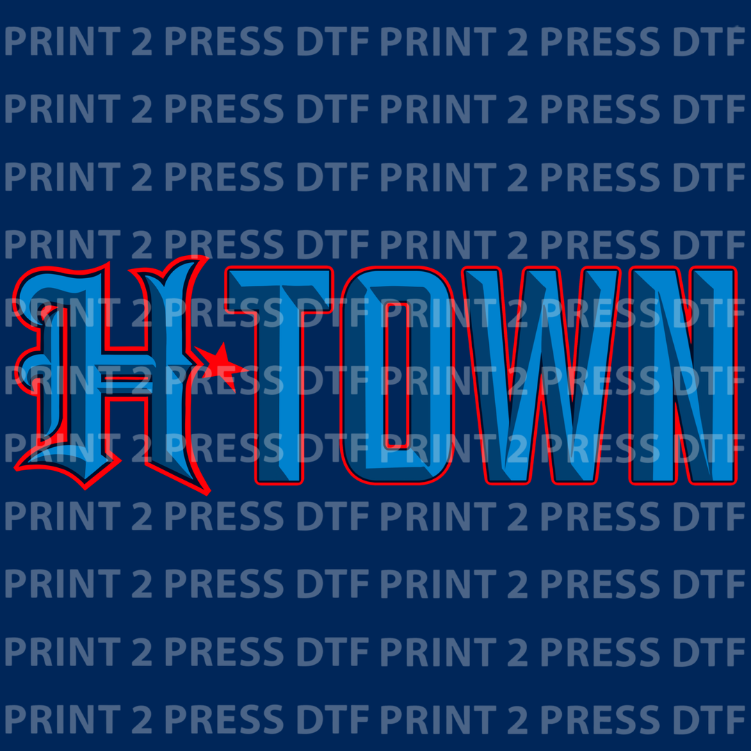 TXNS Matte H-Town