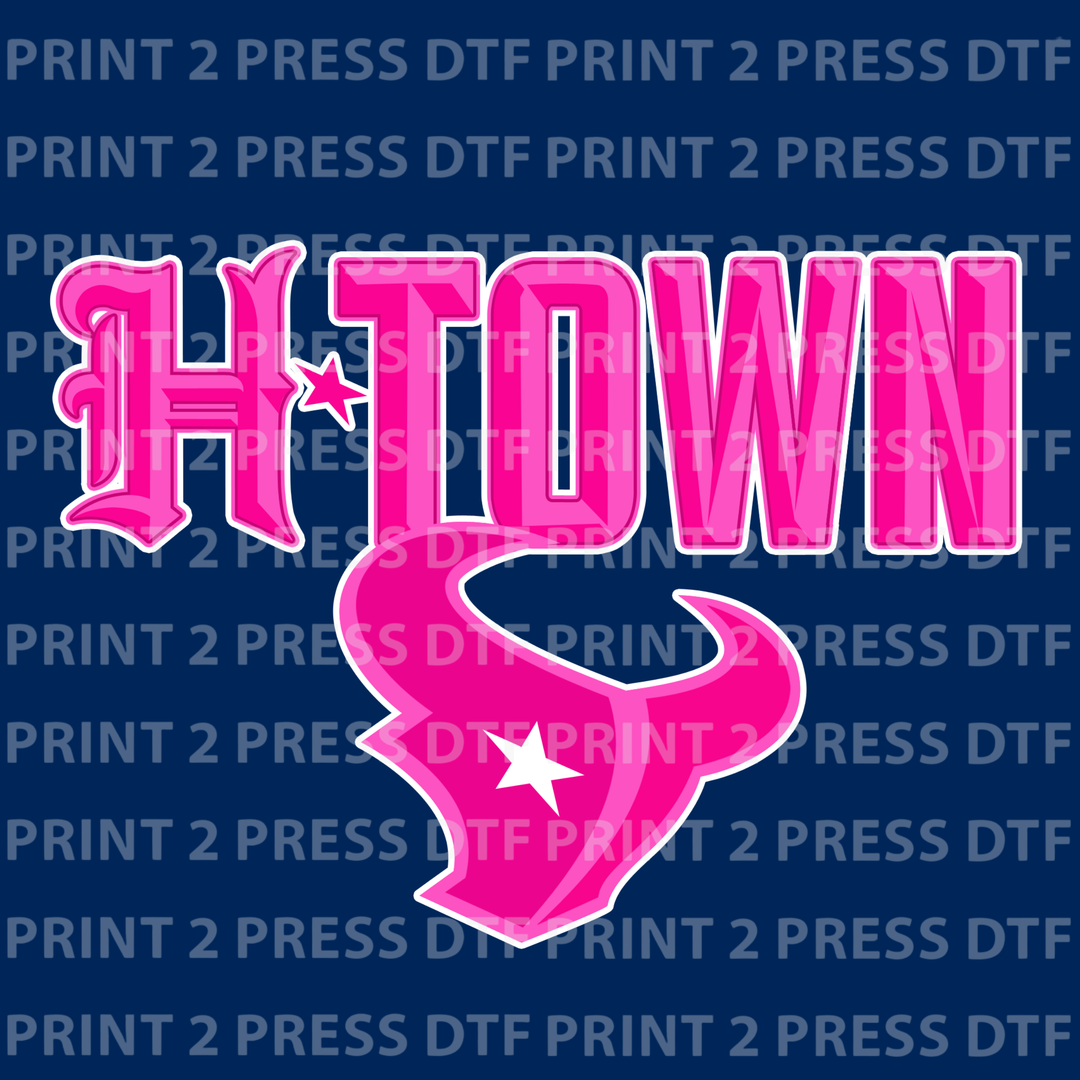 H-Town Toro Pink