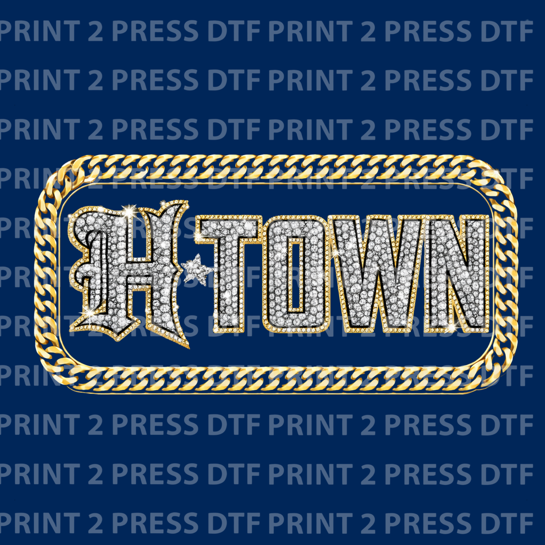 H-Town w Gold Chain