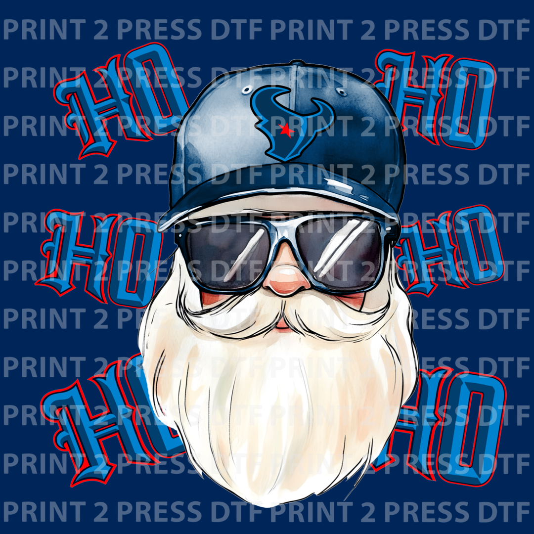 HO HO HO TXN Santa
