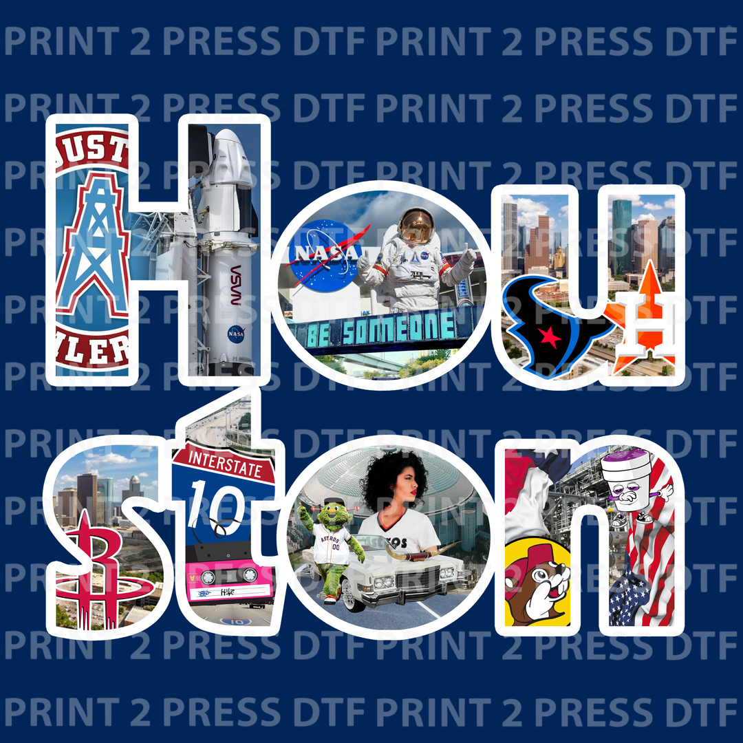Houston Images White