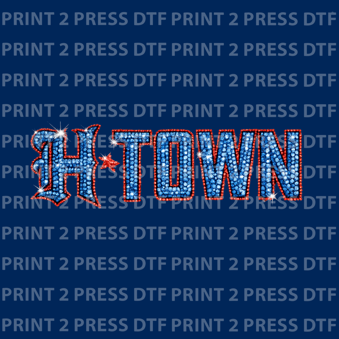 H-Town Rhinestones