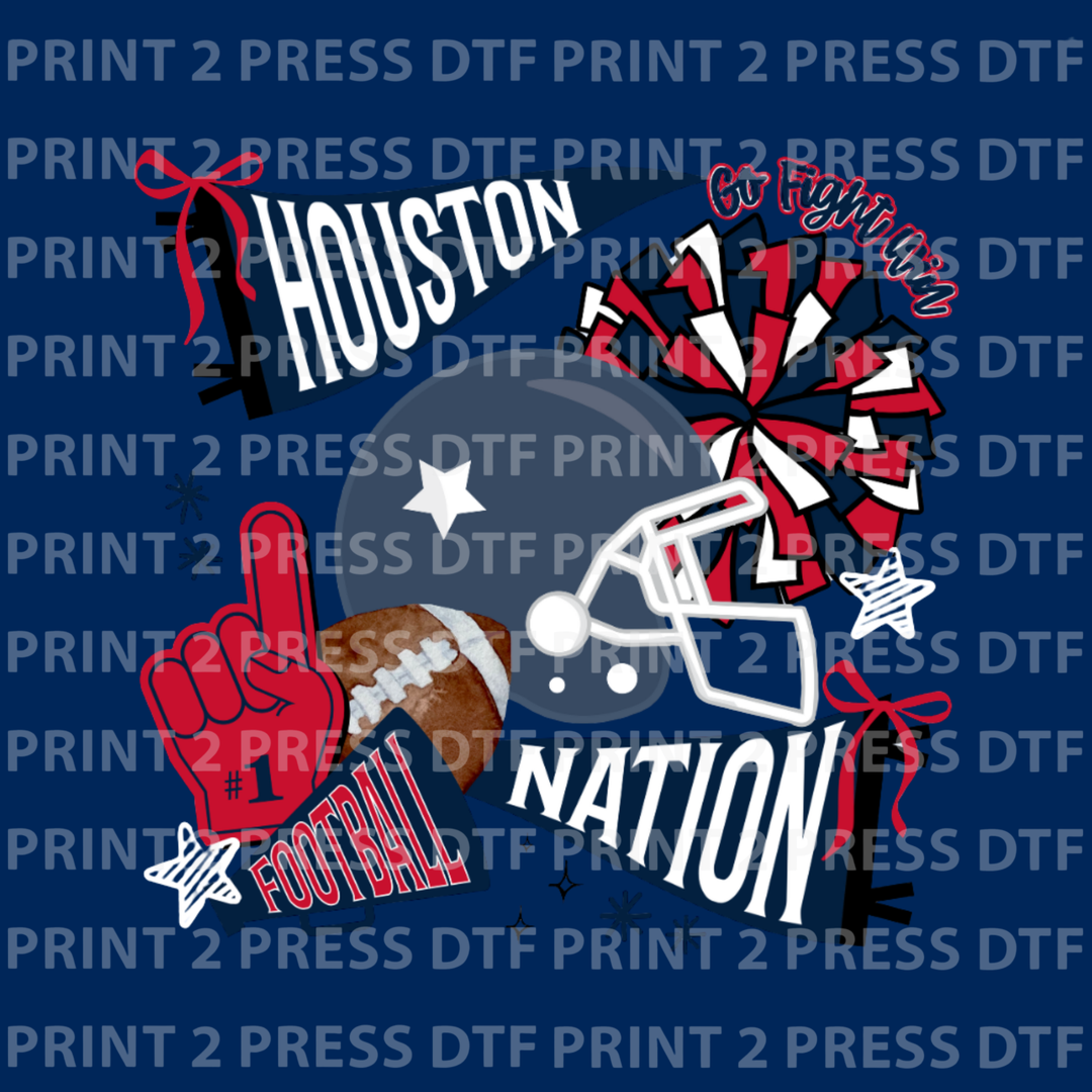 Houston Team Doodle