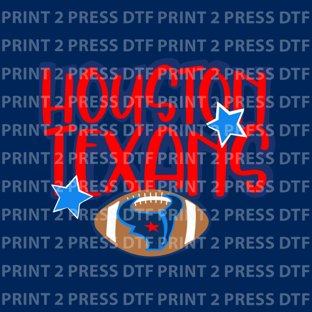 Houston Texans - Bull Football