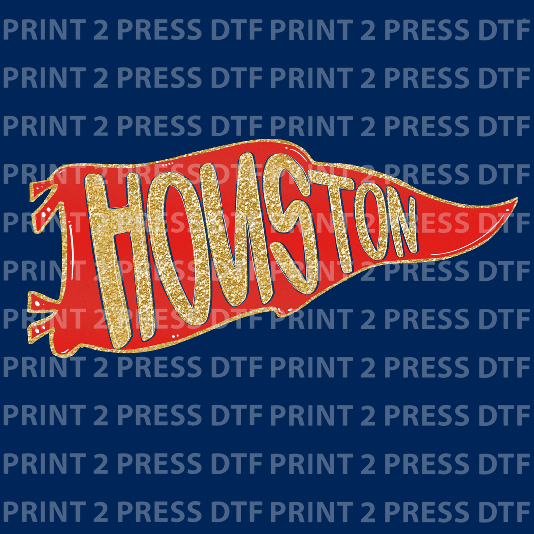 Glitz Houston Penant