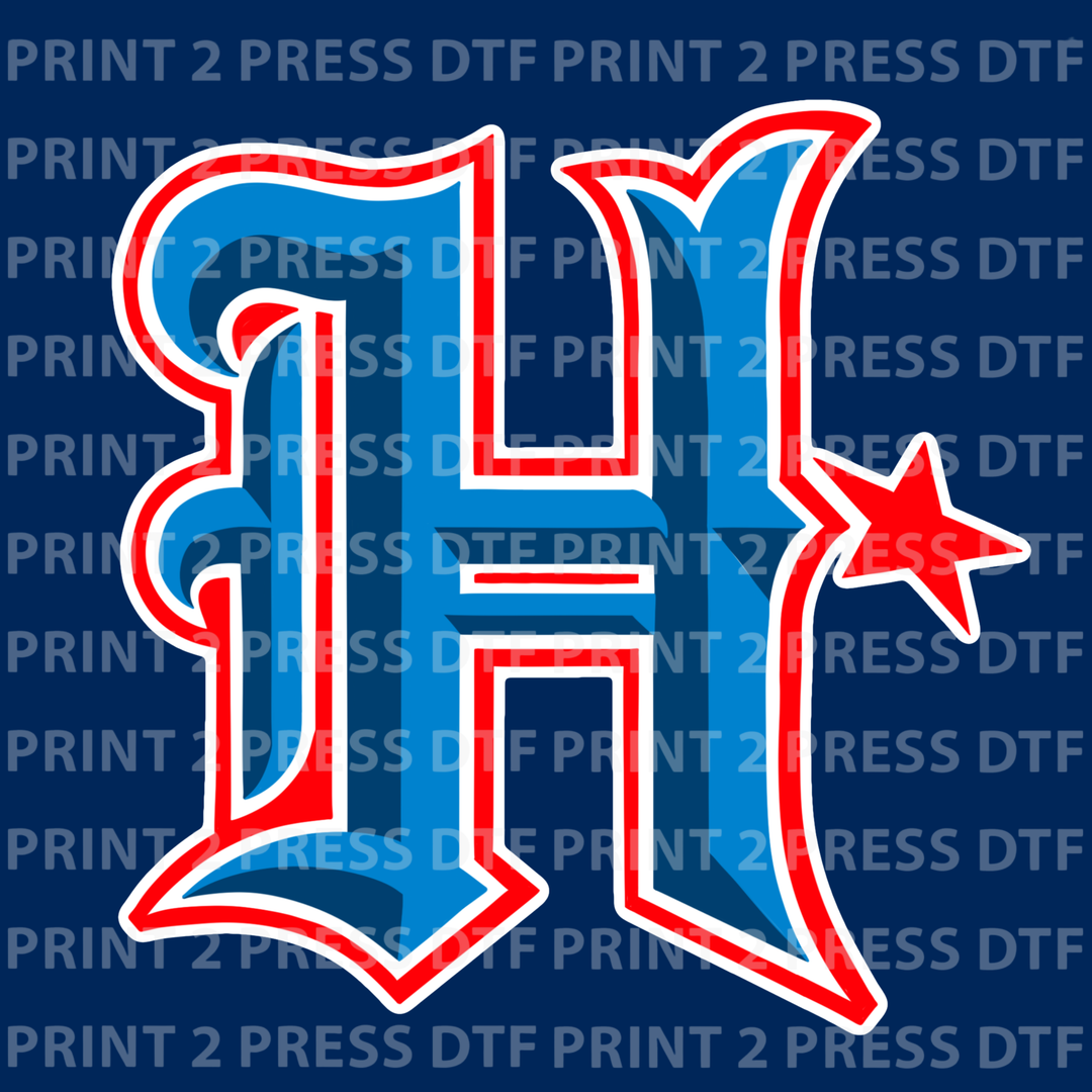 Matte H Star