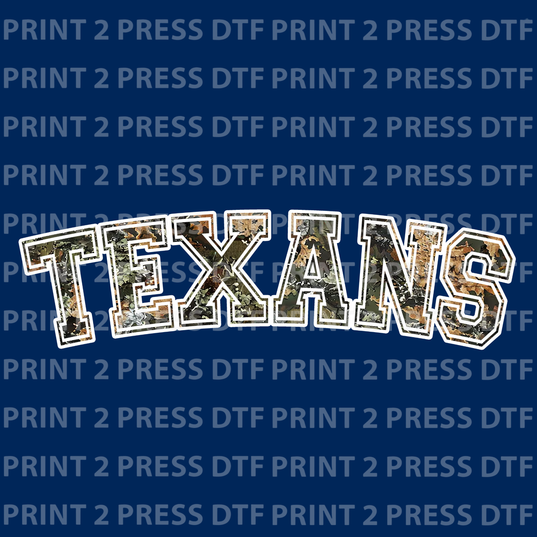 Texans  Cameo