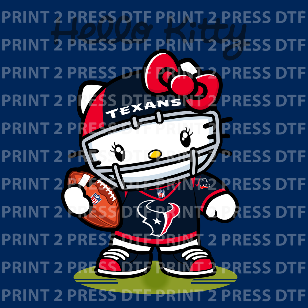Texans Hello Kitty