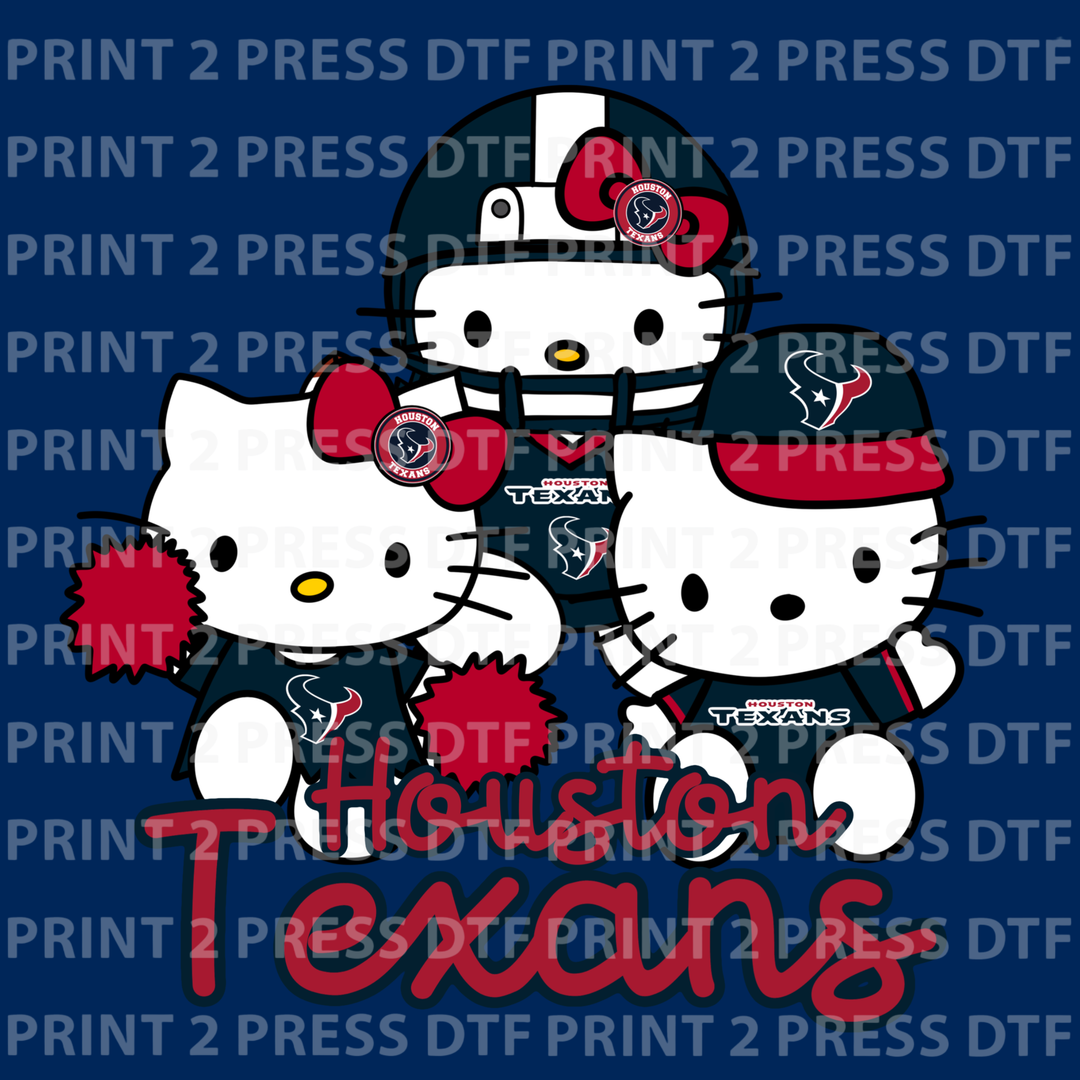 Texans Hello Kitty 3