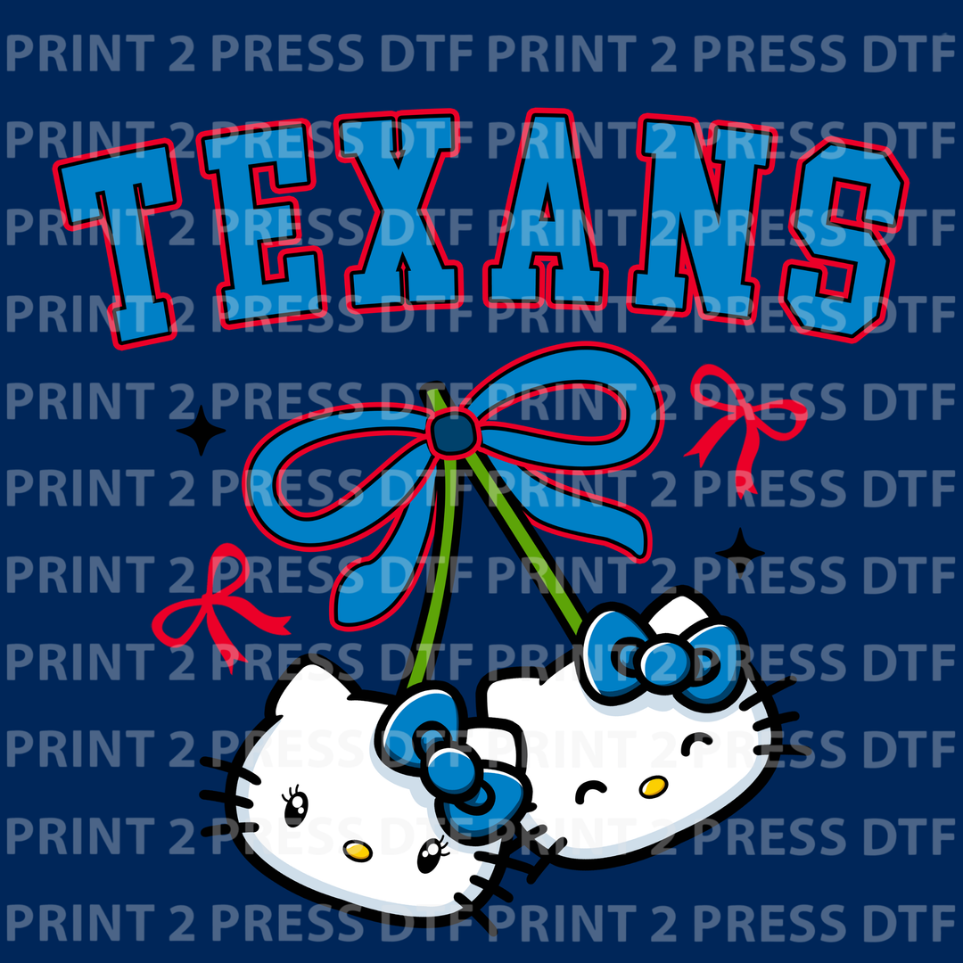Texans Hello Kitty Cherries