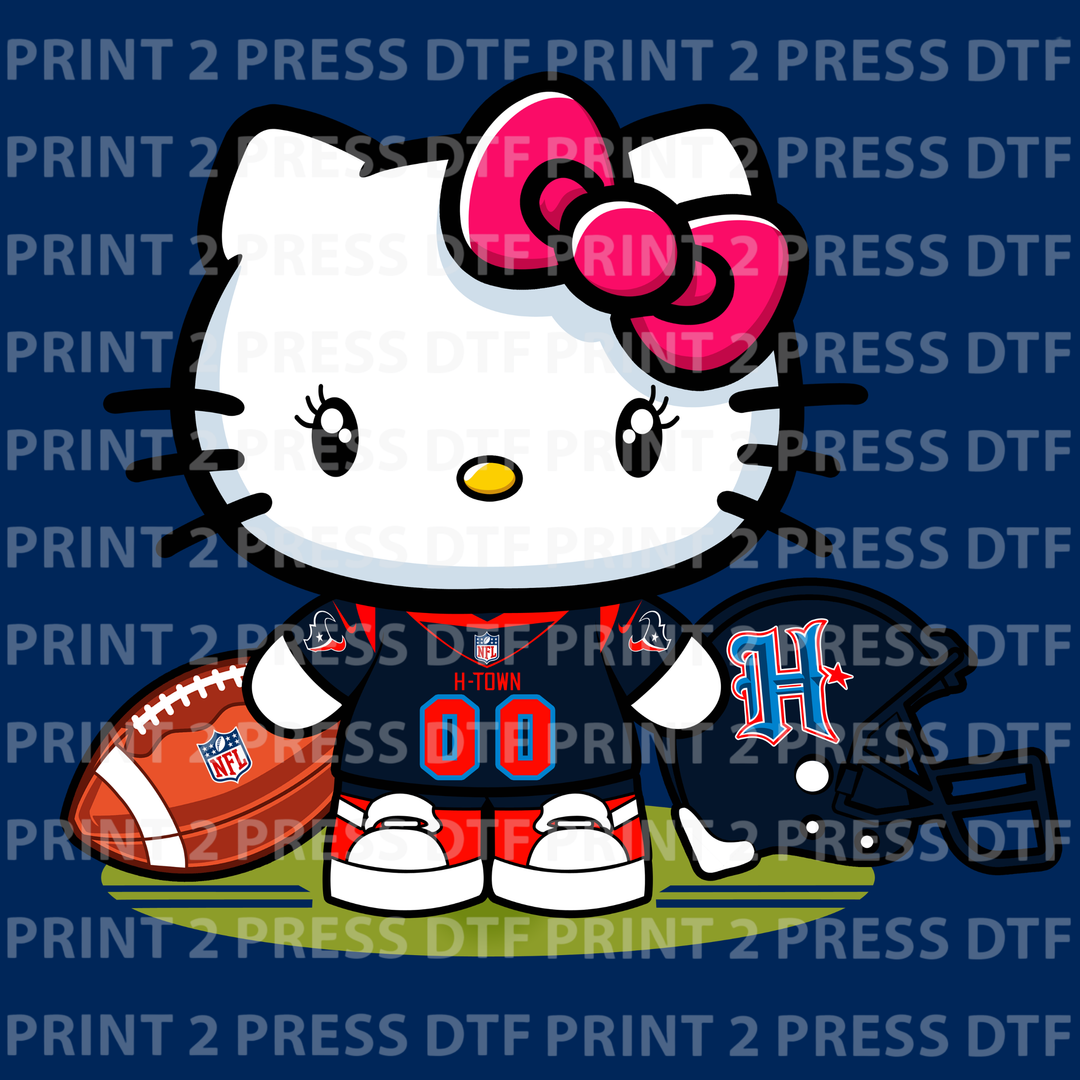 Texas Football Kitty
