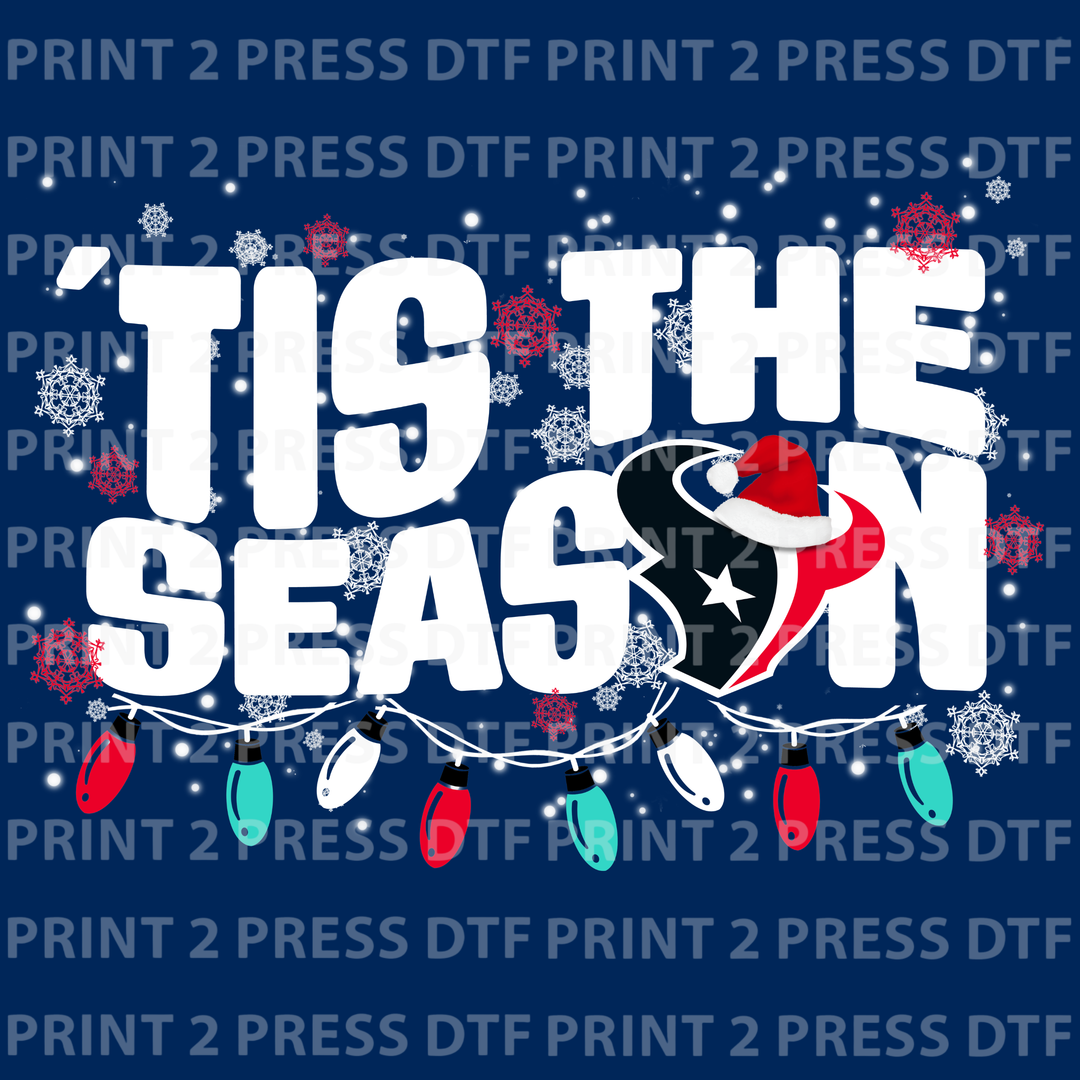 Tis the Season Texans