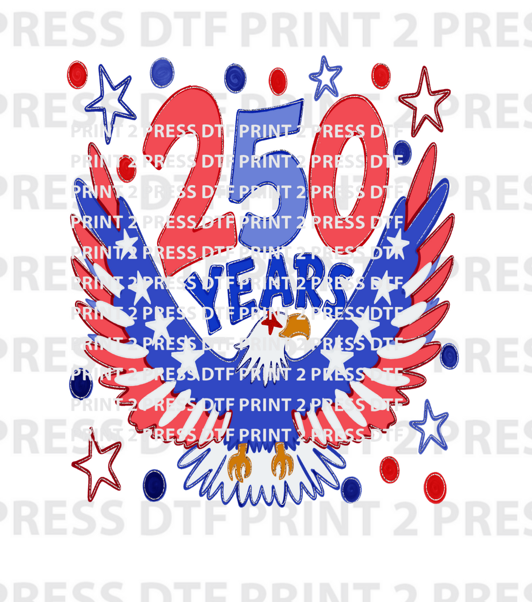 Eagle 250 Years