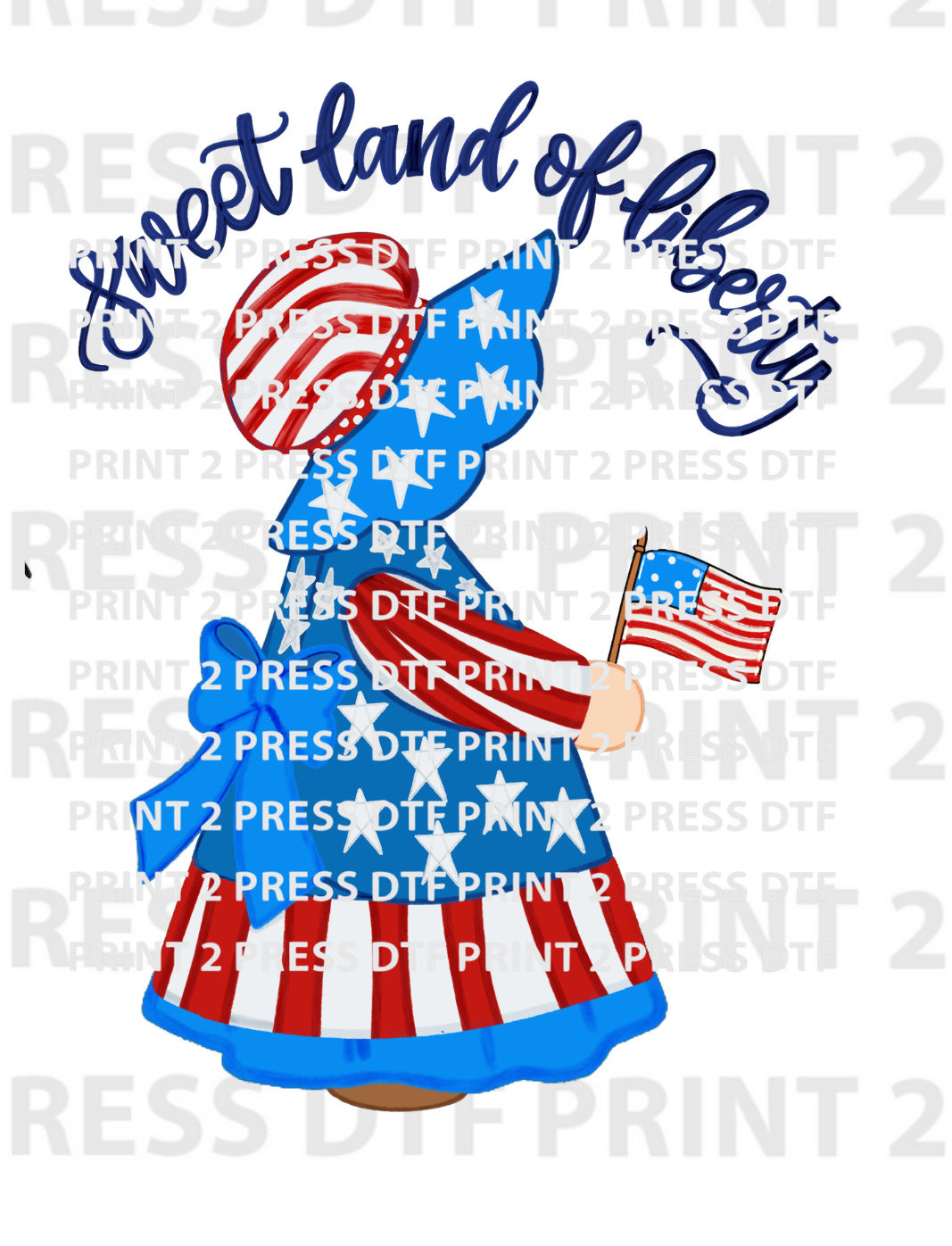 Sweet Land Of Liberty Lady Bonnet