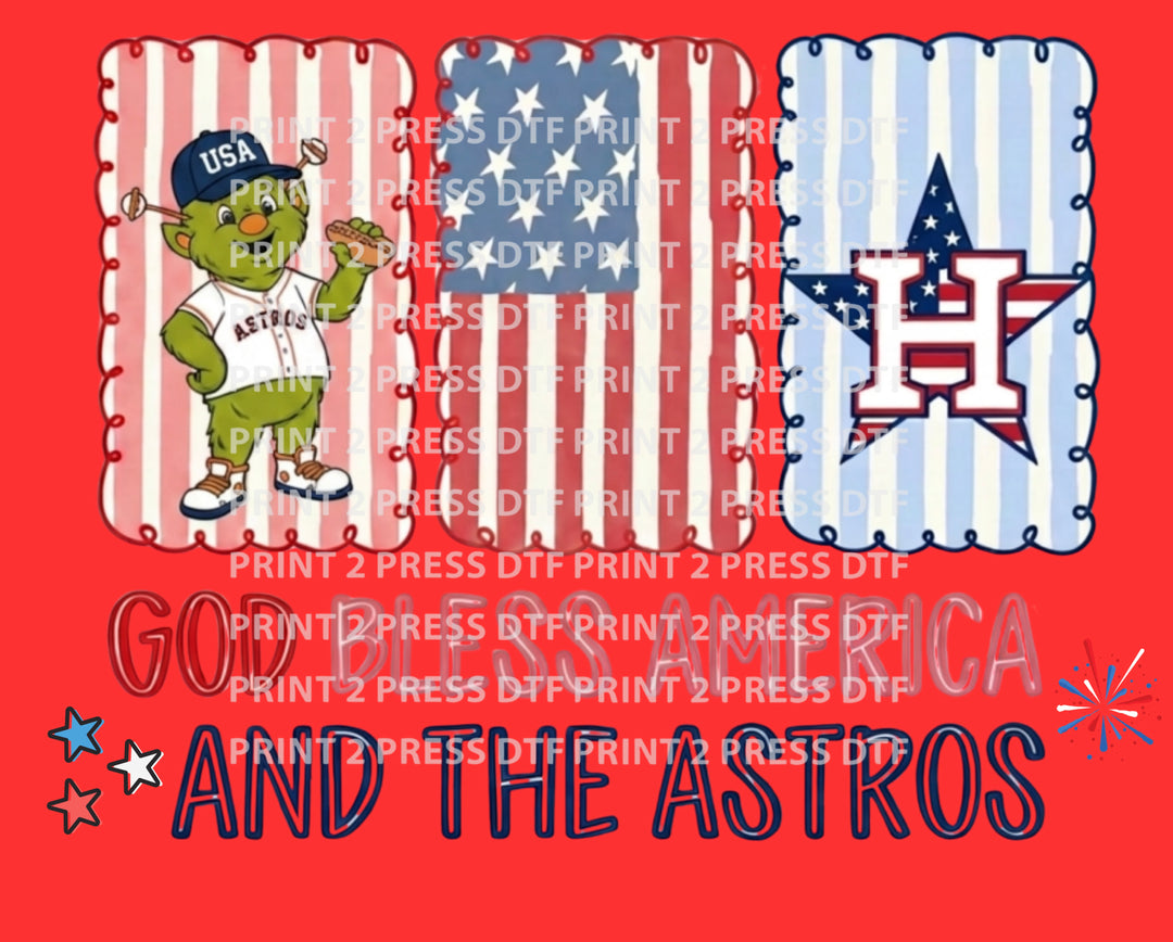 God Bless America/Astros