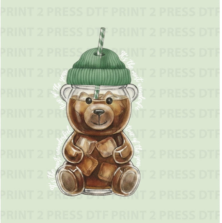 Teddy Bear Cup (white)