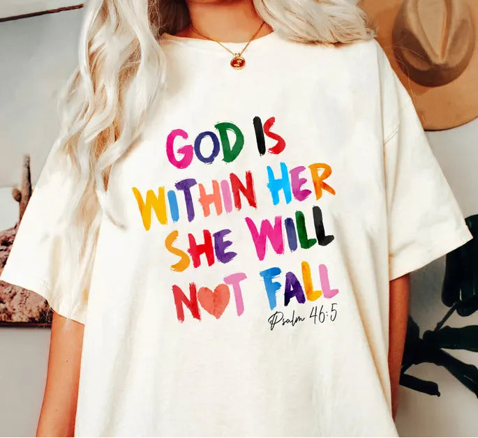 God Is Within Her