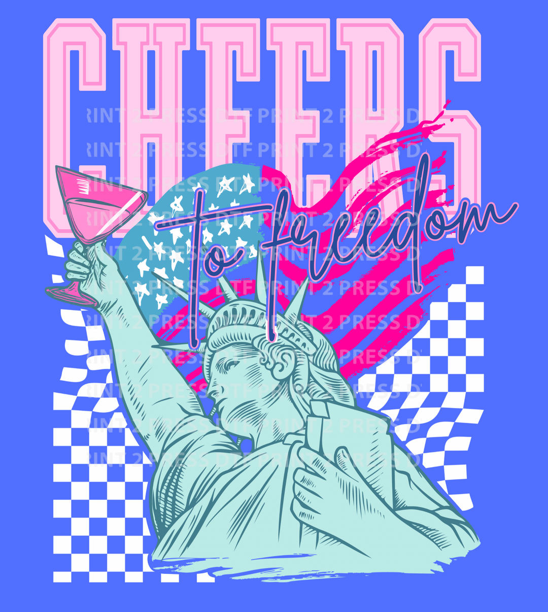 Cheers to Freedom