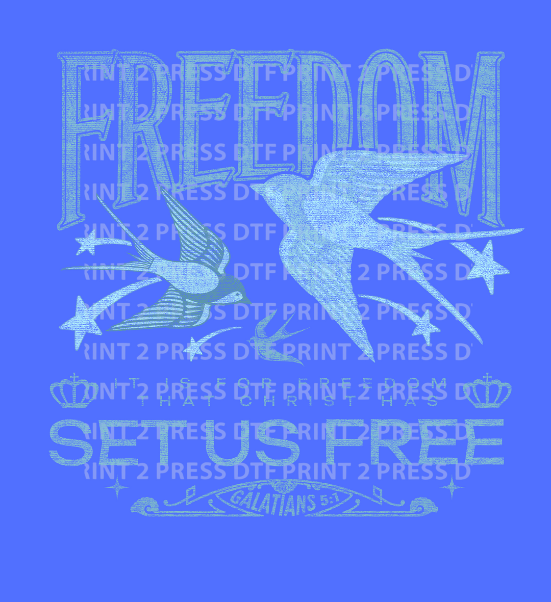Freedom Set Us Free