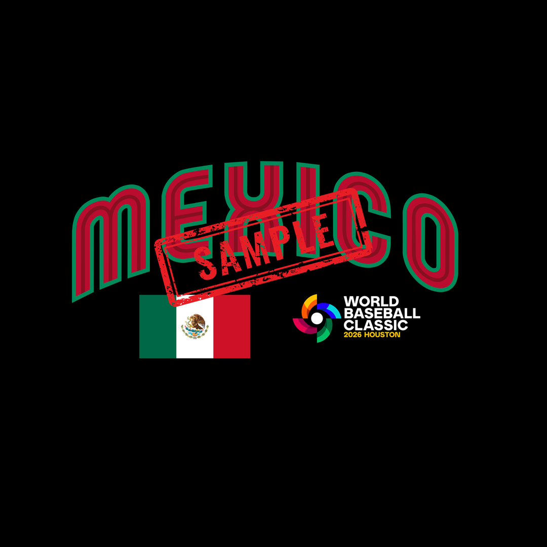 Mexico WBC (Red)