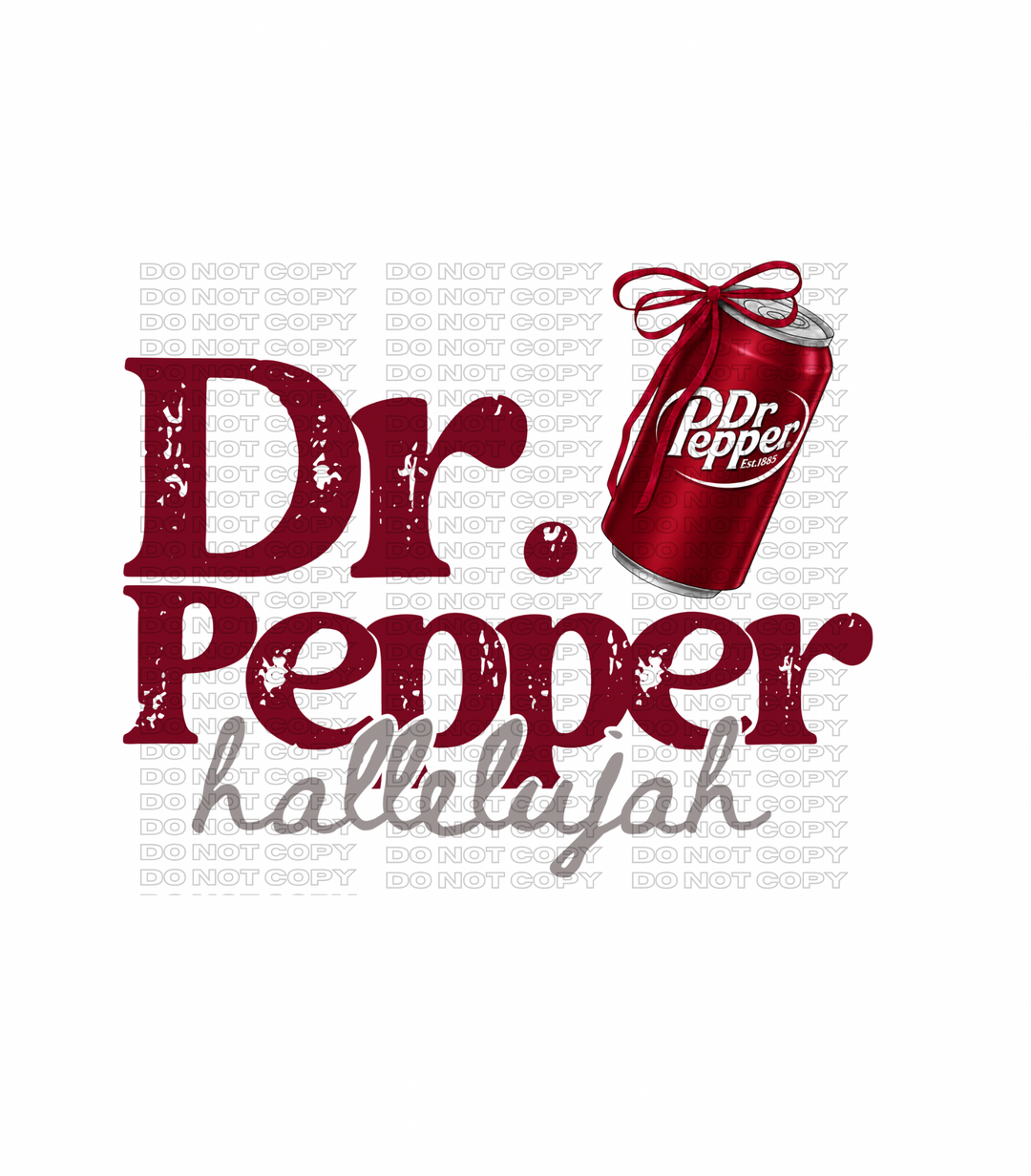 Dr Pepper Hallelujah