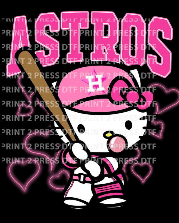 HK graffiti pink bubble gum