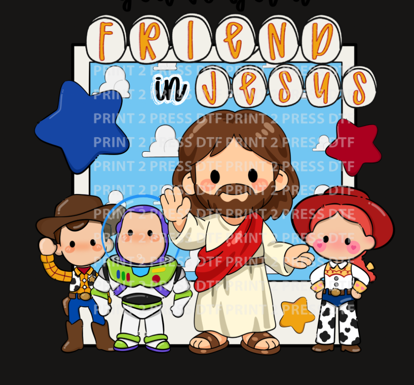 Friend in Jesus