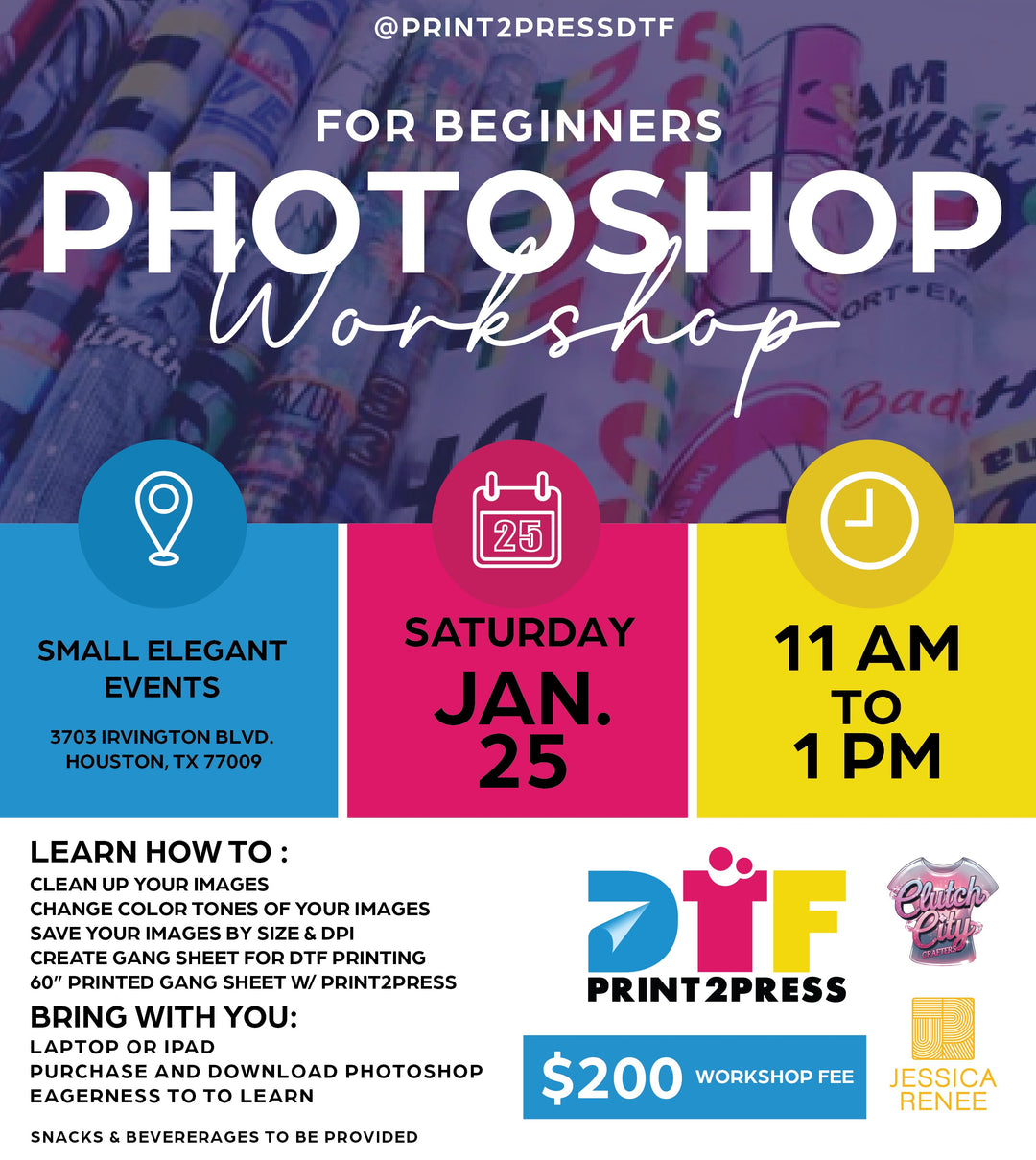 Photoshop Class