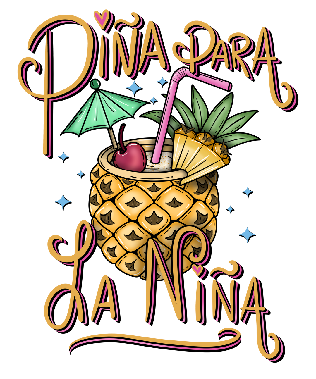 Pina Para La Nina