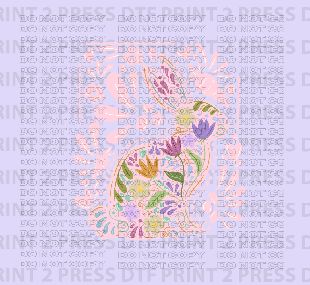 Talavera Pink Bunny