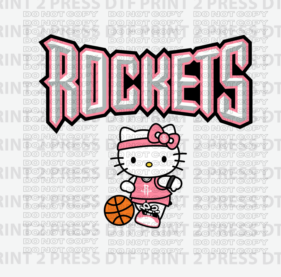 HK Rockets Pink